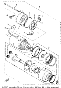 Starting Motor