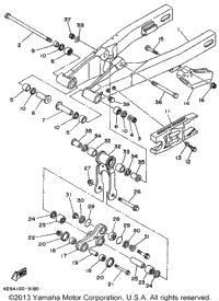 Rear Arm