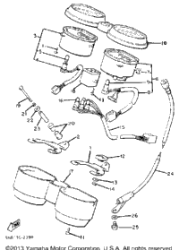Speedometer Tachometer