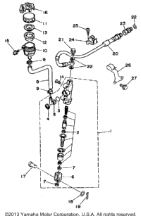 Rear Master Cylinder