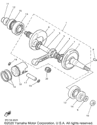 Crankshaft Piston