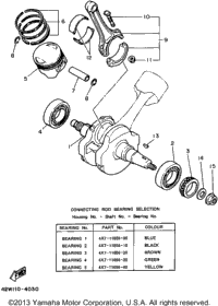 Crankshaft Piston