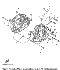 Crankcase