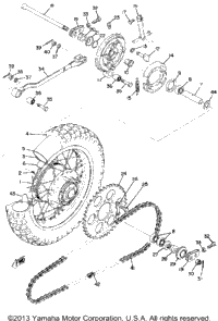 Rear Wheel