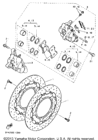 Front Brake Caliper