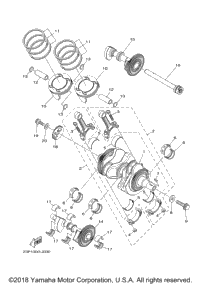 Crankshaft Piston
