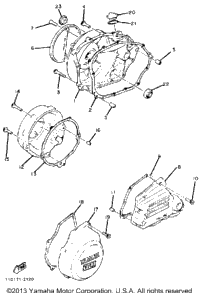 Crankcase Cover