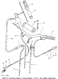 Handlebar - Cable