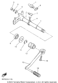Shift Shaft