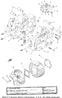 Cylinder Crankcase