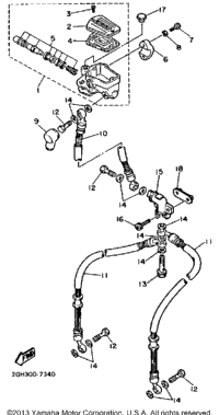 Front Master Cylinder