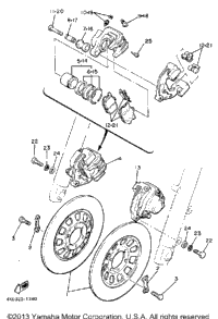 Front Brake Caliper