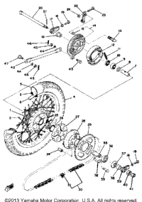 Rear Wheel