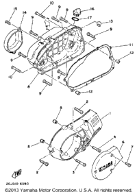 Crankcase Cover 1