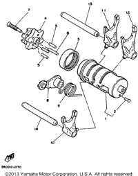 Shift Cam Fork