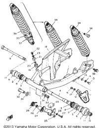 Rear Arm-Suspension