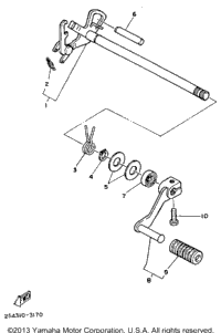 Shift Shaft