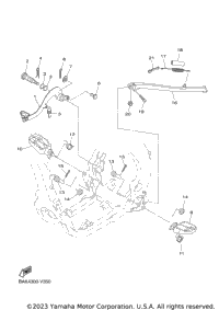 Stand & Footrest
