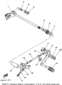Shift Shaft