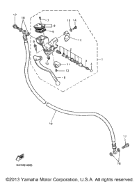 Front Master Cylinder 2