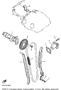 Camshaft-Chain