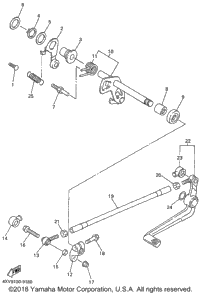 Shift Shaft