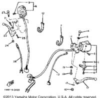 Handle Switch Lever