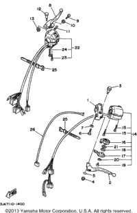 Handle Switch Lever