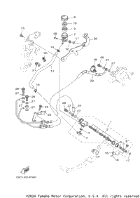 Rear Master Cylinder