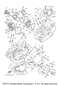 Crankcase Cover 1