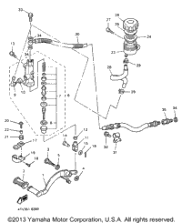 Rear Master Cylinder