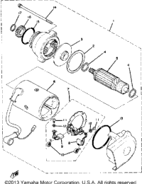 Starting Motor