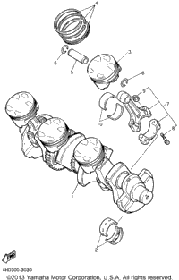 Crankshaft Piston