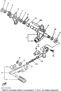 Shift Shaft
