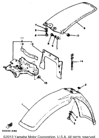 Front Fender-Rear Fender