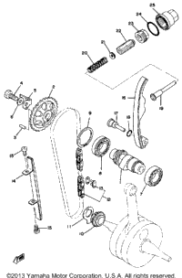 Camshaft - Chain