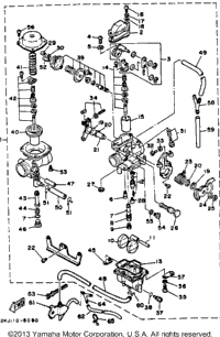 Carburetor (California Model Only)