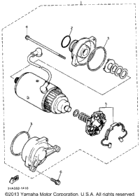 Starting Motor