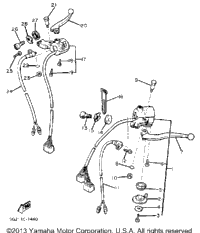 Handle Switch Lever