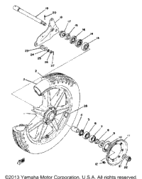 Rear Wheel