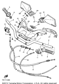 Handlebar Cable