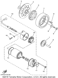 Starter Clutch