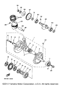 Crankshaft Piston