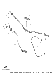 Steering Handle & Cable