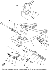 Rear Arm