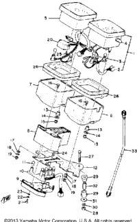 Speedometer Tachometer