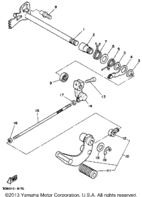 Shift Shaft