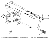 Shift Shaft Pedal