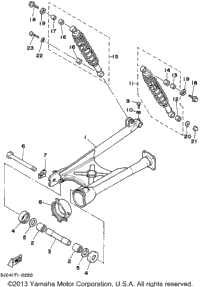 Rear Arm Suspension