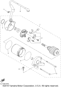 Starting Motor